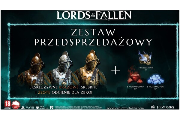 Lords of the Fallen Edycja Deluxe PlayStation 5