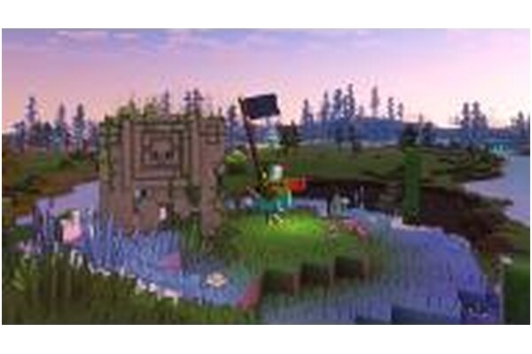 Minecraft Legends Edycja Deluxe PlayStation 4