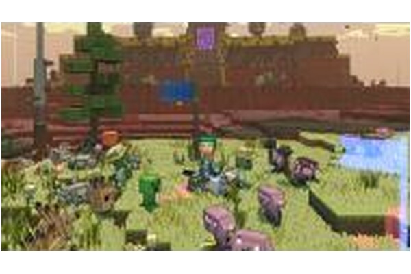 Minecraft Legends Edycja Deluxe PlayStation 4