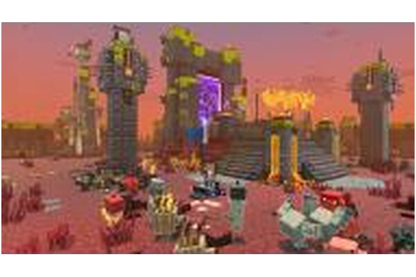 Minecraft Legends Edycja Deluxe PlayStation 4