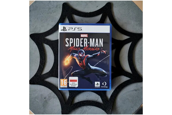 Marvels Spider Man Miles Morales PlayStation 5