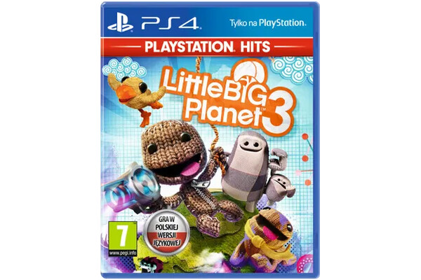 LITTLE PLANET 3 Hits PlayStation 4