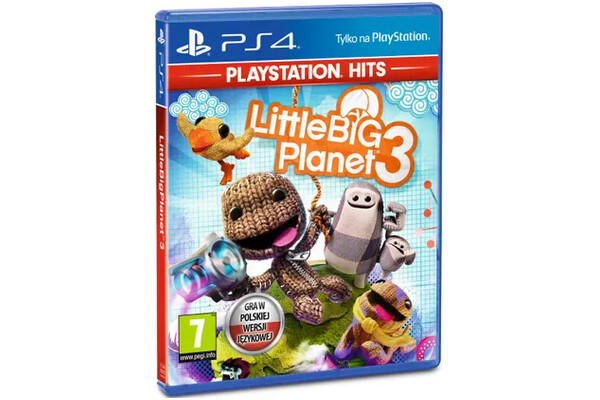 LITTLE PLANET 3 Hits PlayStation 4