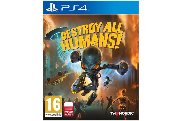 Destroy All Humans 1 Remake PlayStation 4