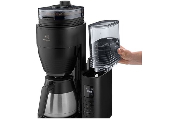 Ekspres MELITTA AromaFresh Therm Przelewowy czarny