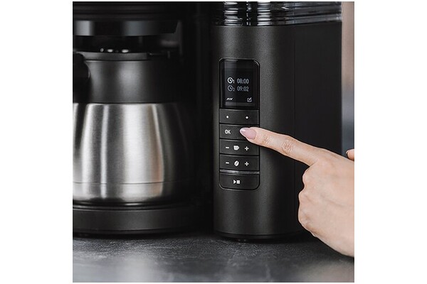 Ekspres MELITTA AromaFresh Therm Przelewowy czarny