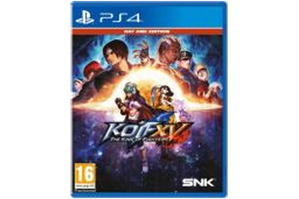The King of Fighters XV Edycja Day One PlayStation 4