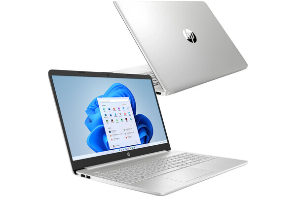 Laptop HP 15s 15.6" AMD Ryzen 5 5500U AMD Radeon 8GB 512GB SSD Windows 11 Home