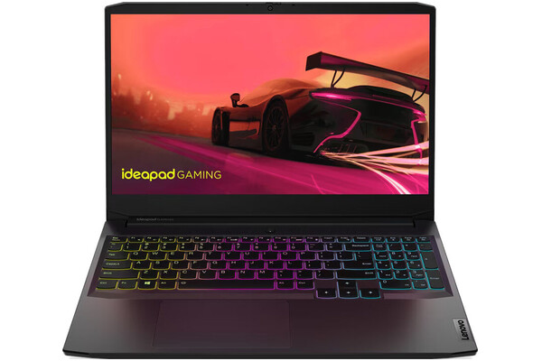 Laptop Lenovo IdeaPad Gaming 3 15.6" AMD Ryzen 5 5500H NVIDIA GeForce RTX 2050 16GB 512GB SSD Windows 11 Home
