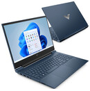 Laptop HP VICTUS 16 16.1" AMD Ryzen 7 6800H NVIDIA GeForce RTX 3050 Ti 16GB 512GB SSD Windows 11 Home