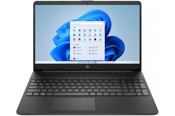 Laptop HP 15s 15.6" Intel Core i5 1135G7 INTEL Iris Xe 8GB 512GB SSD M.2 Windows 11 Home