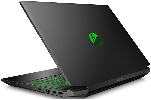 Laptop HP Pavilion 15 15.6" AMD Ryzen 7 5800H NVIDIA GeForce RTX 3050 8GB 512GB SSD Windows 11 Home