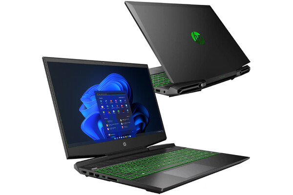 Laptop HP Pavilion 15 15.6" Intel Core i5 11300H NVIDIA GeForce RTX 3050 8GB 512GB SSD Windows 11 Home
