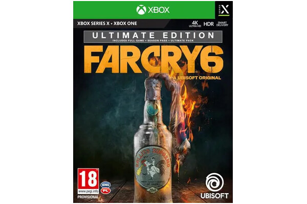 Far Cry 6 Edycja Ultimate Xbox One
