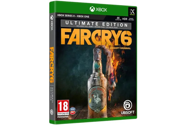 Far Cry 6 Edycja Ultimate Xbox One