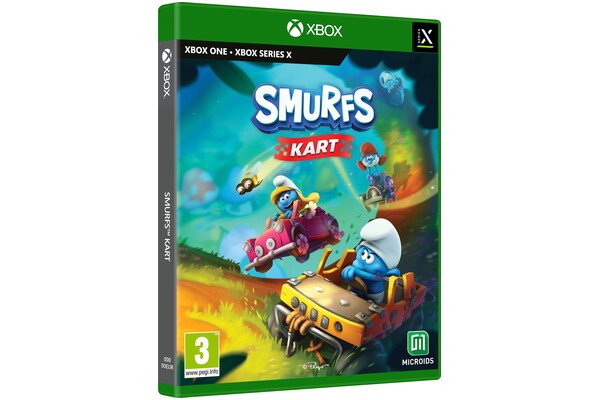 Smerfy Kart Xbox (One/Series X)