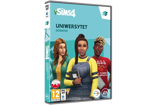The Sims 4 UNIWERSYTET PC