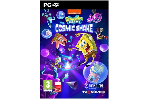 SpongeBob SquarePants Cosmic Shake PC