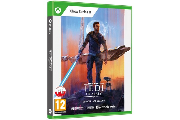 Star Wars Jedi Ocalały Edycja Deluxe Xbox (Series X)