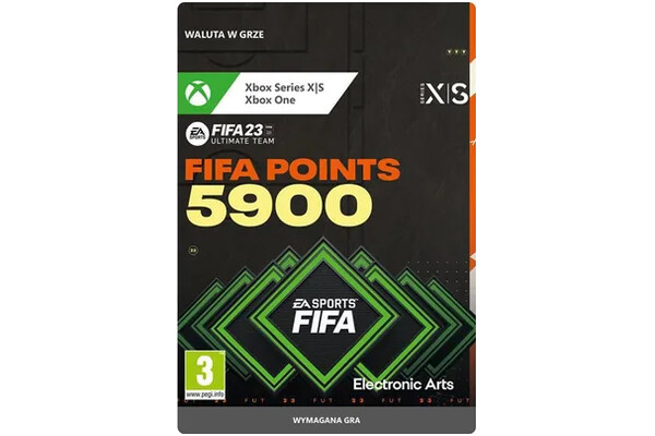 FIFA 23 Edycja 5900 FIFA Points Xbox (One/Series S/X)