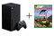 Konsola Microsoft Xbox Series X 1TB czarny + Forza Horizon 5 Xbox