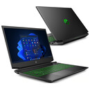 Laptop HP Pavilion 15 15.6" AMD Ryzen 5 5600H NVIDIA GeForce RTX 3050 Ti 8GB 512GB SSD Windows 11 Home