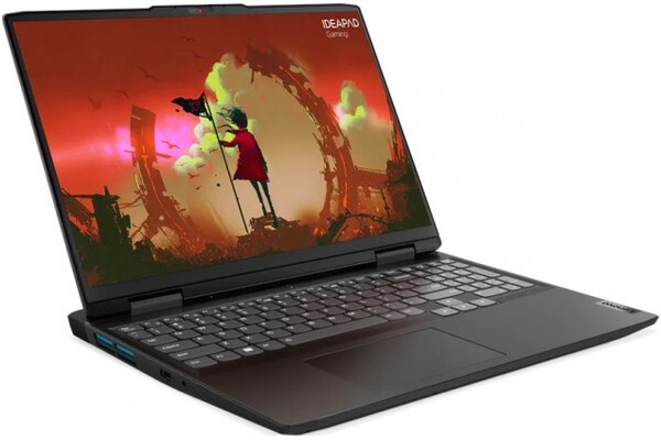 Laptop Lenovo IdeaPad 3 16" AMD Ryzen 5 6600H NVIDIA GeForce RTX 3050 16GB 1024GB SSD Windows 11 Home