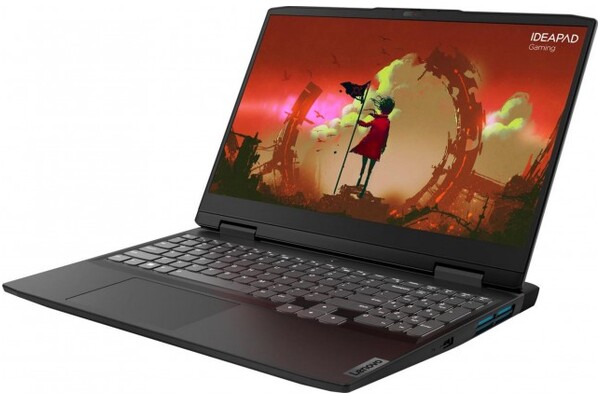 Laptop Lenovo IdeaPad 3 15.6" AMD Ryzen 5 6600H NVIDIA GeForce RTX 3050 16GB 512GB SSD Windows 11 Home
