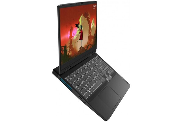Laptop Lenovo IdeaPad 3 15.6" AMD Ryzen 5 6600H NVIDIA GeForce RTX 3050 16GB 512GB SSD Windows 11 Home