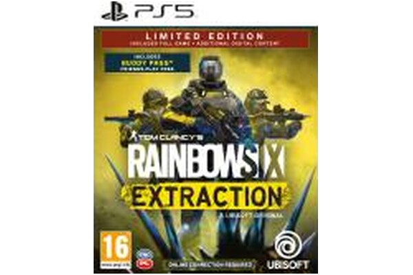 Tom Clancys Rainbow Six Extraction Edycja Limitowana PlayStation 5