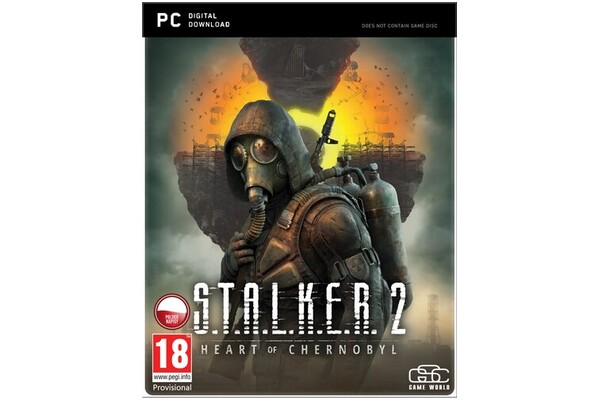 S.T.A.L.K.E.R. 2 Serce Czarnobyla Edycja Kolekcjonerska PC