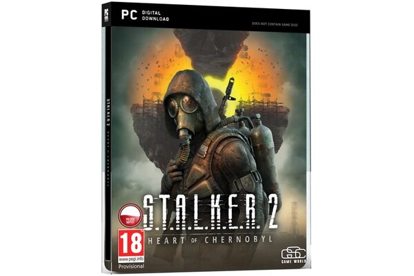 S.T.A.L.K.E.R. 2 Serce Czarnobyla Edycja Kolekcjonerska PC