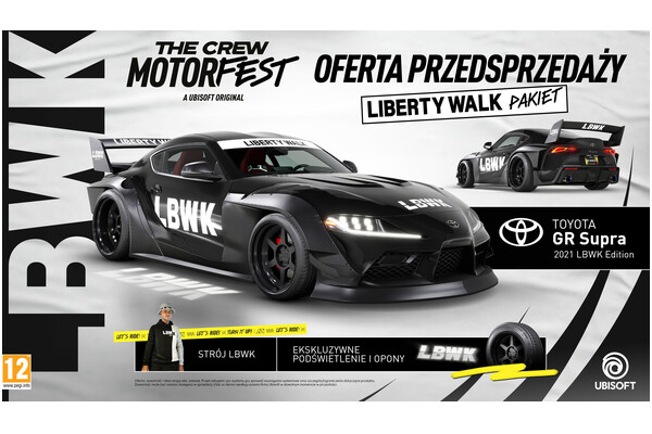The Crew Motorfest Edycja Specjalna Xbox One