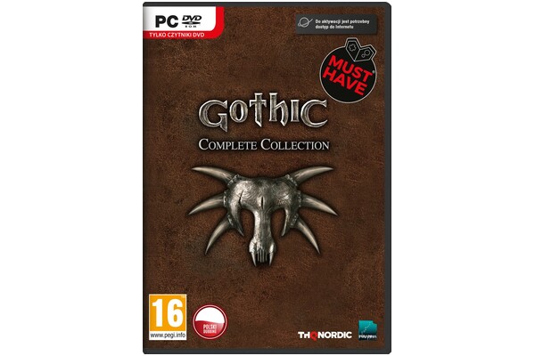 Gothic Complete Collection Must Have PC