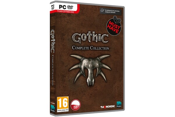 Gothic Complete Collection Must Have PC