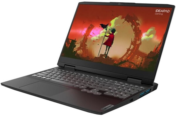 Laptop Lenovo IdeaPad Gaming 3 15.6" AMD Ryzen 5 6600H NVIDIA GeForce RTX 3050 32GB 512GB SSD M.2