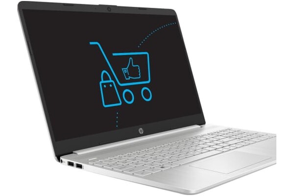 Laptop HP 15s 15.6" AMD Ryzen 5 5500U AMD Radeon 32GB 512GB SSD M.2