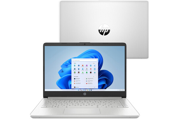 Laptop HP 14s 14" AMD Ryzen 7 5825U AMD Radeon 8GB 512GB SSD Windows 11 Home