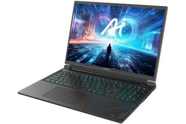 Laptop GIGABYTE G6X 16" Intel Core i7 13650HX NVIDIA GeForce RTX 4060 16GB 1024GB SSD M.2