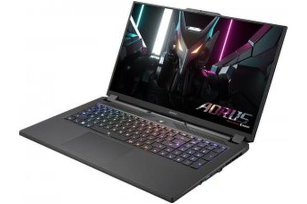 Laptop GIGABYTE Aorus 17H 17.3" Intel Core i7 13700H NVIDIA GeForce RTX 4080 64GB 2048GB SSD M.2 Windows 11 Home