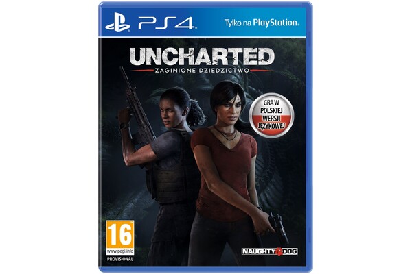 Uncharted Zaginione Dziedzictwo PlayStation 4