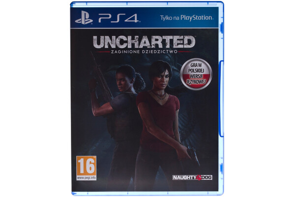 Uncharted Zaginione Dziedzictwo PlayStation 4