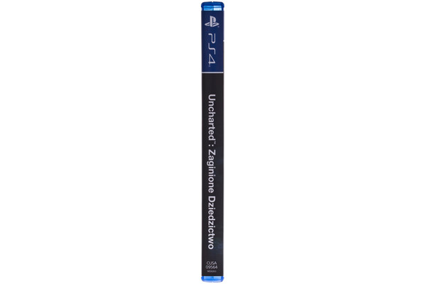 Uncharted Zaginione Dziedzictwo PlayStation 4