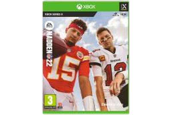 Madden NFL 22 Xbox (Series X)