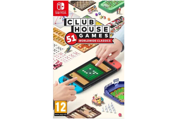 Clubhouse Games 51 Worldwide Games Nintendo Switch