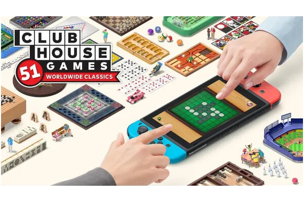 Clubhouse Games 51 Worldwide Games Nintendo Switch