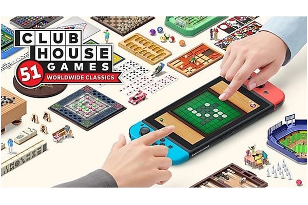 Clubhouse Games 51 Worldwide Classic Nintendo Switch