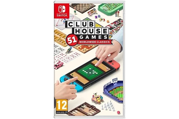 Clubhouse Games 51 Worldwide Classic Nintendo Switch