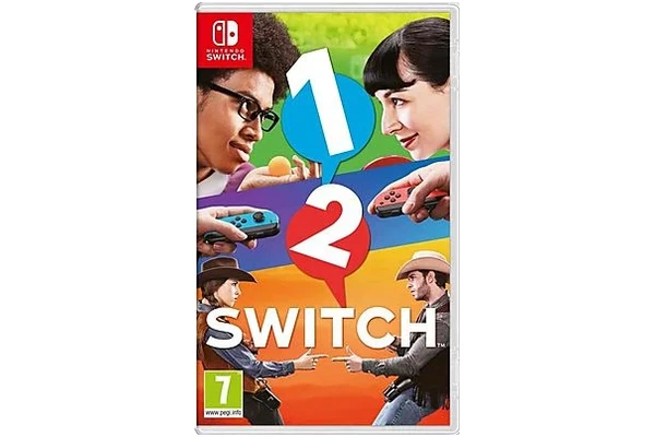 12 Nintendo Switch