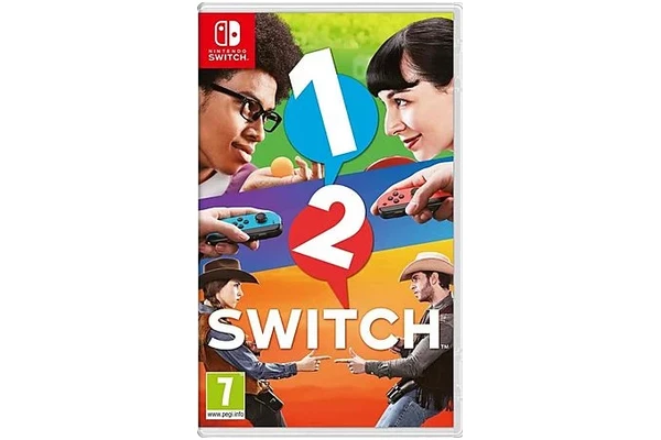 12 Nintendo Switch